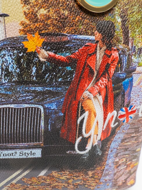 YESBAG Bolsa de compras grande Turista de Londres - Bolsos Mujer