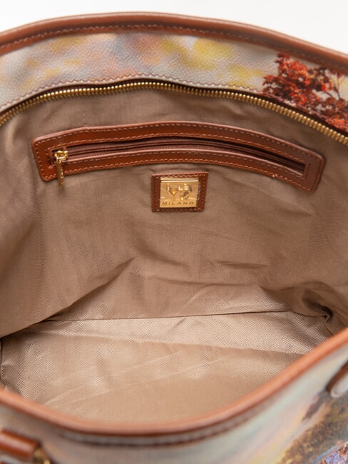 YESBAG Bolsa de compras grande Turista de Londres - Bolsos Mujer