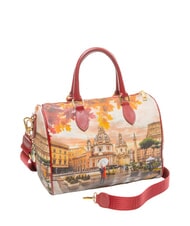 YNOT YESBAG Bolso de hombro con correa para el hombro Roma lloviendo - Bolsos Mujer - 2
