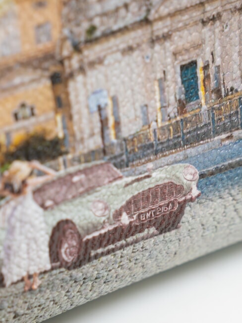 YESBAG Estuche de belleza tipo ba&uacute;l imperial - Neceser