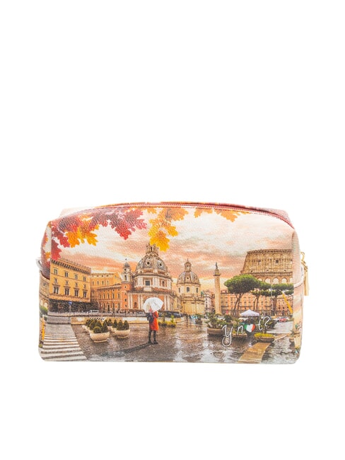 YESBAG Estuche de belleza Roma lloviendo - Neceser