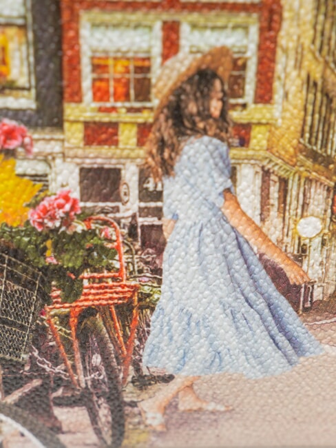 YESBAG Bolso de mano con bandolera met&aacute;lica Sue&ntilde;os holandeses - Bolsos Mujer