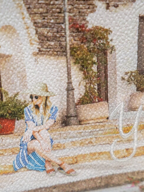 YESBAG Bolso de mano con bandolera met&aacute;lica Verano en Apulia - Bolsos Mujer