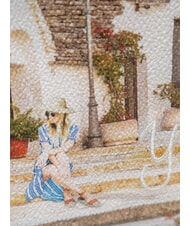 YNOT YESBAG Bolso de mano con bandolera met&aacute;lica Verano en Apulia - Bolsos Mujer - 3