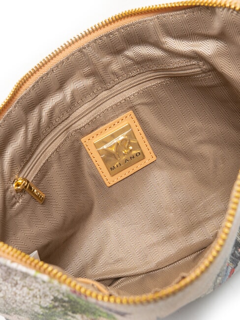 YESBAG Bolso de mano con bandolera met&aacute;lica Arco&iacute;ris de Londres - Bolsos Mujer