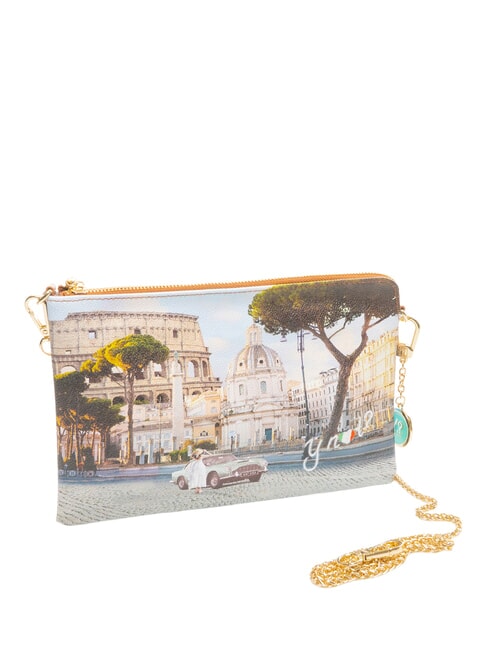 YESBAG Bolso de mano con bandolera met&aacute;lica imperial - Bolsos Mujer