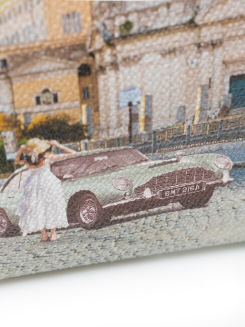 YESBAG Bolso de mano con bandolera met&aacute;lica imperial - Bolsos Mujer