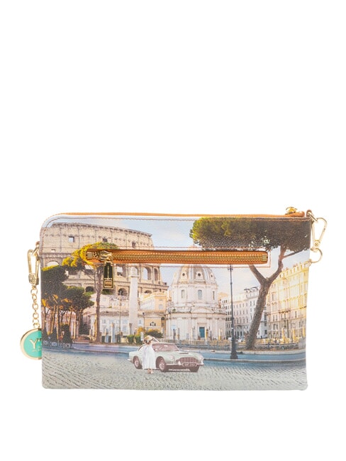 YESBAG Bolso de mano con bandolera met&aacute;lica imperial - Bolsos Mujer