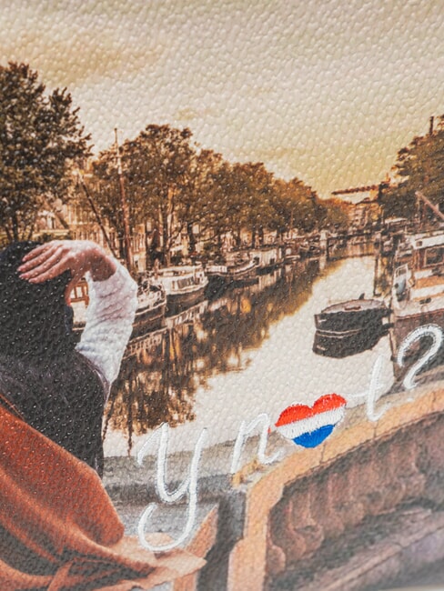 YESBAG Bolso de mano plano con pu&ntilde;o oto&ntilde;o en Holanda - Bolsos Mujer