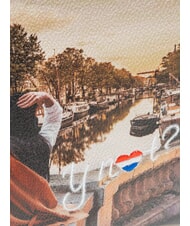 YNOT YESBAG Bolso de mano plano con pu&ntilde;o oto&ntilde;o en Holanda - Bolsos Mujer - 3