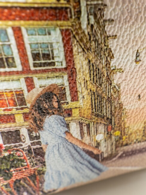 YESBAG Estuche de belleza Sue&ntilde;os holandeses - Neceser