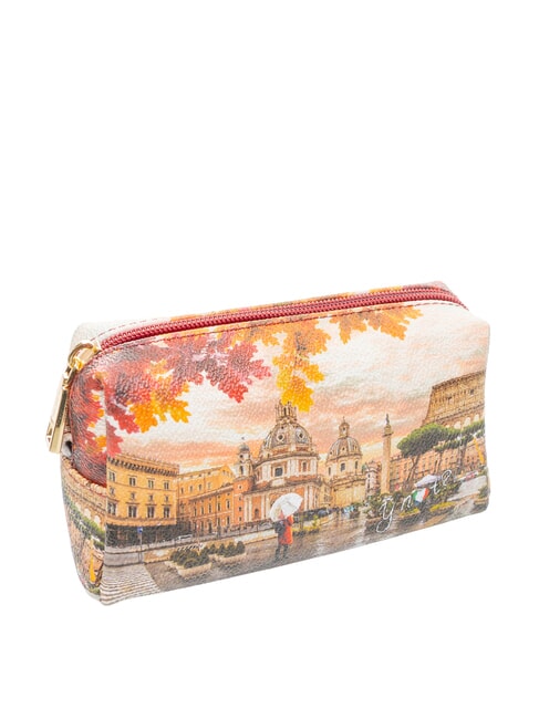 YESBAG Estuche de belleza mediano Roma lloviendo - Carteras de mano & Neceser