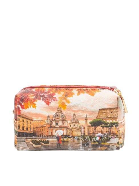 YESBAG Estuche de belleza mediano Roma lloviendo - Carteras de mano & Neceser
