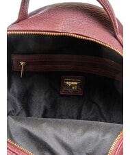 YNOT ROCKER Mochila con hebilla y tachuelas vino - Bolsos Mujer - 5