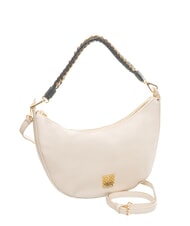 YNOT RACHEL Bolso grande en forma de media luna con bandolera crema - Bolsos Mujer - 2