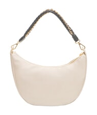 YNOT RACHEL Bolso grande en forma de media luna con bandolera crema - Bolsos Mujer - 3