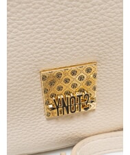 YNOT RACHEL Bolso grande en forma de media luna con bandolera crema - Bolsos Mujer - 4