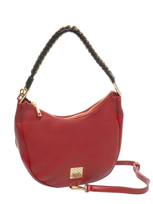 RACHEL Bolso hobo con bandolera cereza - Bolsos Mujer