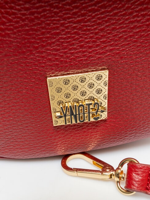 RACHEL Bolso hobo con bandolera cereza - Bolsos Mujer