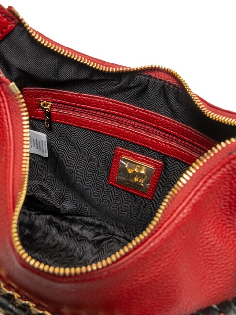 RACHEL Bolso hobo con bandolera cereza - Bolsos Mujer