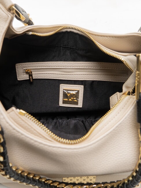 RACHEL Bolso de hombro crema - Bolsos Mujer