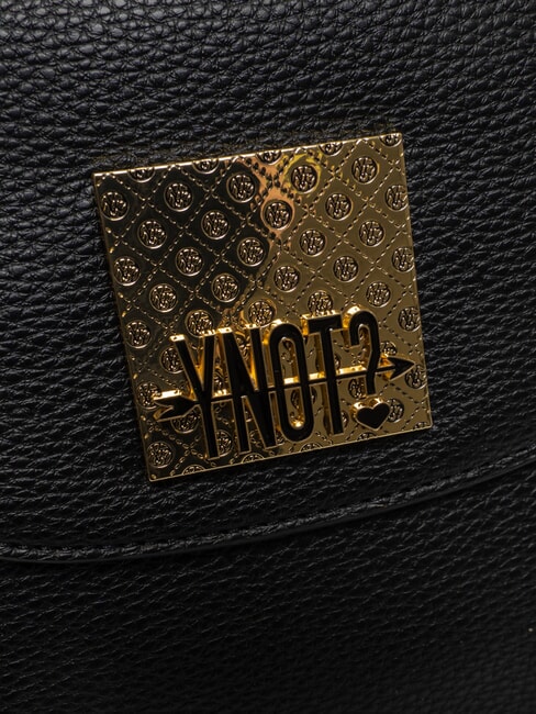 RACHEL Bolso de hombro con solapa y bandolera NEGRO - Bolsos Mujer