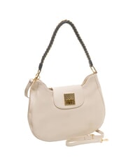YNOT RACHEL Bolso de hombro con solapa y bandolera crema - Bolsos Mujer - 2