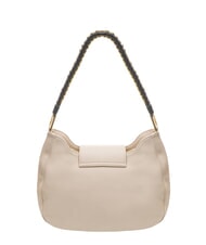 YNOT RACHEL Bolso de hombro con solapa y bandolera crema - Bolsos Mujer - 3