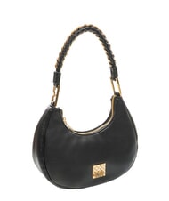 YNOT RACHEL Bolso de hombro con inserci&oacute;n de cadena NEGRO - Bolsos Mujer - 2
