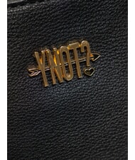 YNOT LOVERS Estuche de belleza acampanado NEGRO - Neceser - 3