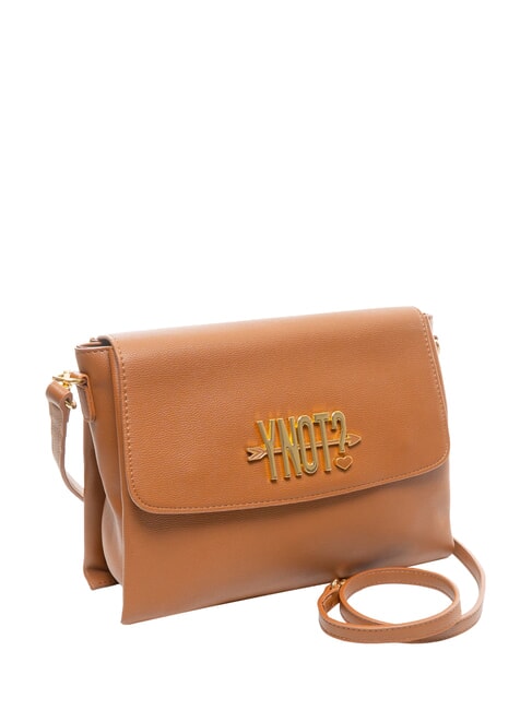 LOVERS Bolso de hombro con solapa broncearse - Bolsos Mujer