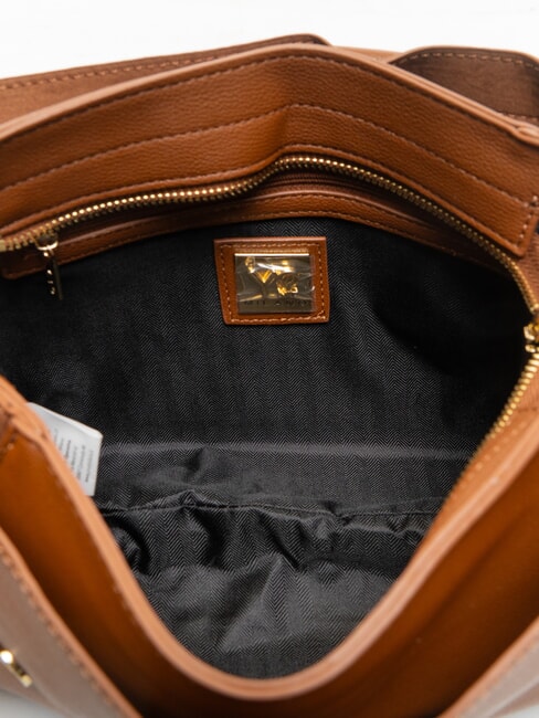 LOVERS Bolso de hombro con solapa broncearse - Bolsos Mujer