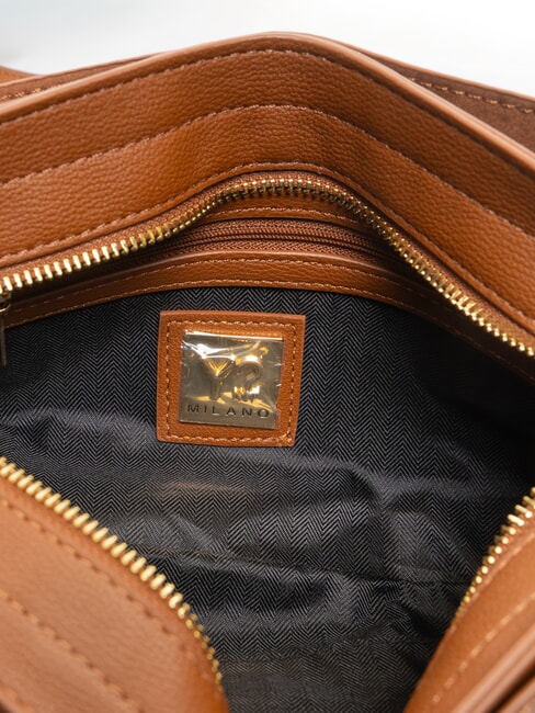 LOVERS Bolso de hombro con solapa broncearse - Bolsos Mujer