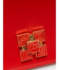 YNOT LUCY Bolso de hombro con solapa ROJO - Bolsos Mujer - 3