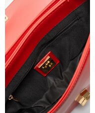 YNOT LUCY Bolso de hombro con solapa ROJO - Bolsos Mujer - 5