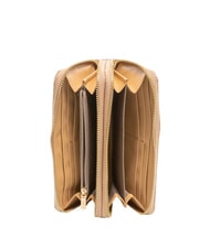 YNOT LUX Cartera grande con cremallera caramelo - Carteras Mujer - 2