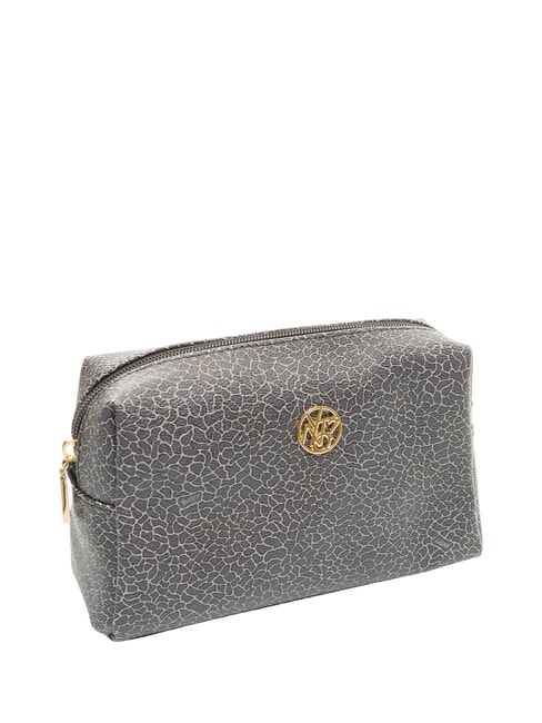 LUX Estuche de belleza tipo ba&uacute;l NEGRO - Neceser