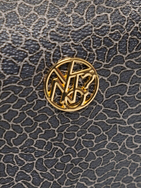 LUX Estuche de belleza tipo ba&uacute;l NEGRO - Neceser