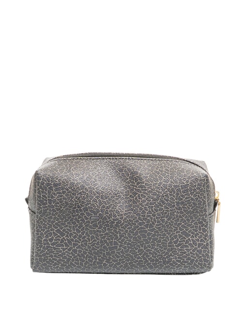 LUX Estuche de belleza tipo ba&uacute;l NEGRO - Neceser