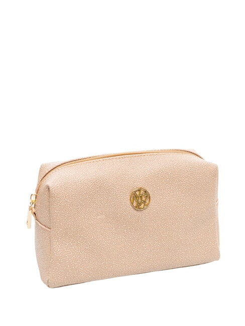 LUX Estuche de belleza tipo ba&uacute;l caramelo - Neceser