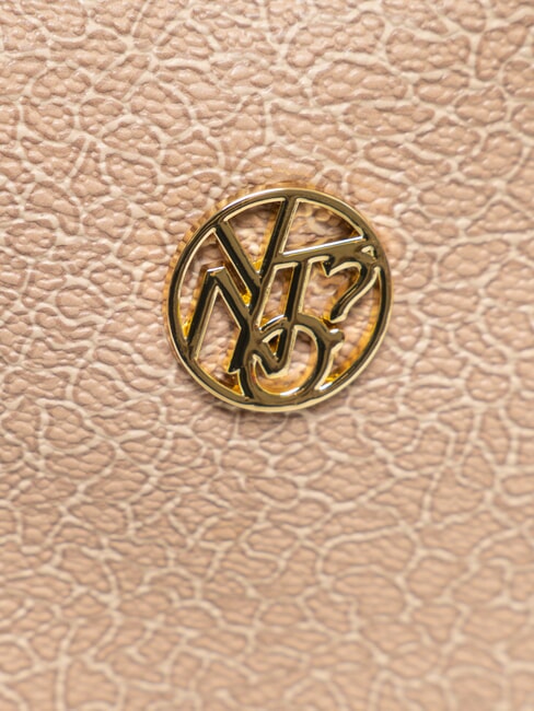 LUX Estuche de belleza tipo ba&uacute;l caramelo - Neceser