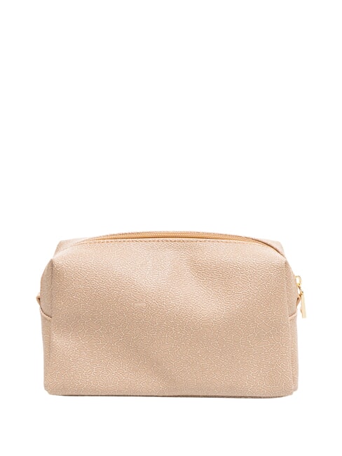 LUX Estuche de belleza tipo ba&uacute;l caramelo - Neceser