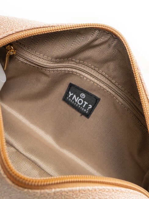 LUX Estuche de belleza tipo ba&uacute;l caramelo - Neceser