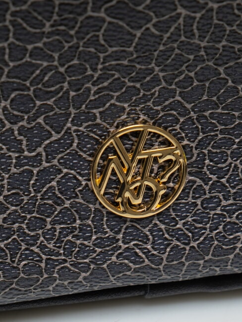 LUX Bolso de reportero con bolsillo NEGRO - Bolsos Mujer