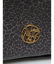 YNOT LUX Bolso de reportero con bolsillo NEGRO - Bolsos Mujer - 3