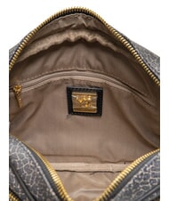 YNOT LUX Bolso de reportero con bolsillo NEGRO - Bolsos Mujer - 5