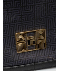 YNOT LABIRINT Bolso de hombro con solapa NEGRO - Bolsos Mujer - 3