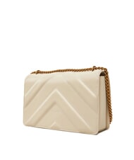 PINKO LOVE ONE CLASSIC Bolso bandolera de piel - Bolsos Mujer