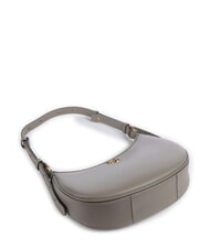 PINKO HALF MOON Bolso bandolera de piel nogal-oro antiguo - Bolsos Mujer - 5