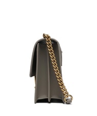 PINKO CLASSIC LOVE BAG Una simple bolsa nogal-oro antiguo - Bolsos Mujer - 3